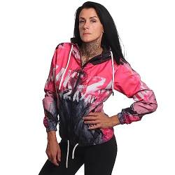 Yakuza Damen Rush Windbreaker, Schwarz, XS von Yakuza