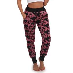 Yakuza Damen SRB Allover Urban Jogginghose, Schwarz, XS von Yakuza