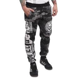 Yakuza Herren Apologise Casual Jogginghose, Camouflage Grey, XXL von Yakuza