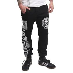 Yakuza Herren Apologise Casual Jogginghose, Schwarz, XXL von Yakuza