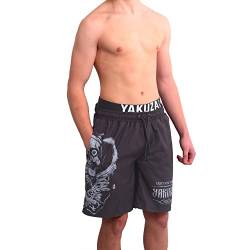 Yakuza Herren Armed Clown Badeshorts, Schwarz, 4XL von Yakuza