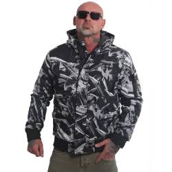 Yakuza Herren Armory Ultimate Winterjacke, Schwarz, L von Yakuza