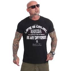 Yakuza Herren Cruel T-Shirt, Schwarz, M von Yakuza