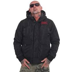 Yakuza Herren Diablo Ultimate Winterjacke, Schwarz, M von Yakuza