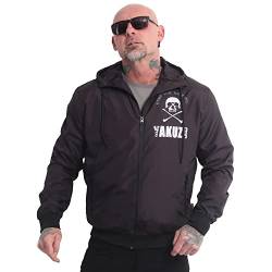 Yakuza Herren Diaries Windbreaker, Schwarz, XL von Yakuza