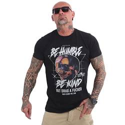 Yakuza Herren Drag T-Shirt, Schwarz, L von Yakuza