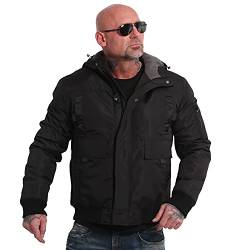 Yakuza Herren EMB Signz Ultimate Winterjacke, Schwarz, L von Yakuza