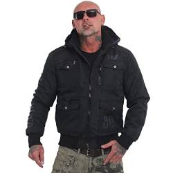 Yakuza Herren FS Troop Winterjacke, Schwarz, XXL von Yakuza