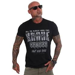 Yakuza Herren First Snake T-Shirt, Schwarz, XXL von Yakuza