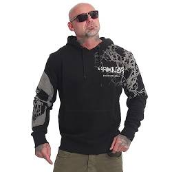 Yakuza Herren Ignorance Kapuzenpullover, Schwarz, XXL von Yakuza