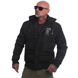 Yakuza Herren Jolly Force Winterjacke, Schwarz, L von Yakuza