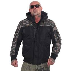 Yakuza Herren Mercy Ultimate Winterjacke, Schwarz, M von Yakuza