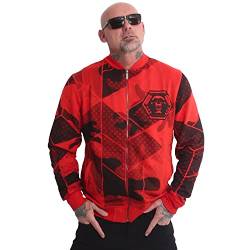 Yakuza Herren Modern War Classic Sweatjacke, Adrenaline Rush, M von Yakuza