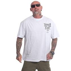 Yakuza Herren Monkeys Oversize T-Shirt, Weiß, M von Yakuza