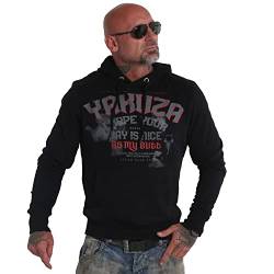 Yakuza Herren Nice Day Hoodie Kapuzenpullover, Schwarz, S von Yakuza