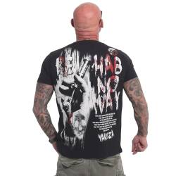 Yakuza Herren Rehab Regular T-Shirt, Schwarz, XXL von Yakuza