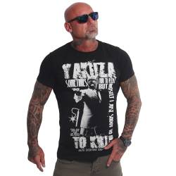 Yakuza Herren Sometimes T-Shirt, Schwarz, XL von Yakuza