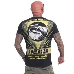 Yakuza Herren Spread Regular T-Shirt, Schwarz, L von Yakuza