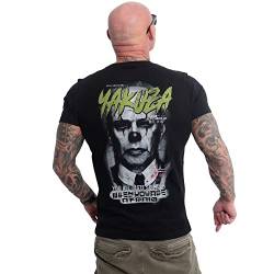 Yakuza Herren UR Afraid T-Shirt, Schwarz, L von Yakuza