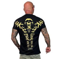 Yakuza Herren VIP Skull Tree T-Shirt, Schwarz, XXL von Yakuza