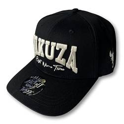 Yakuza Unisex College Script Snapback Cap, One Size von Yakuza