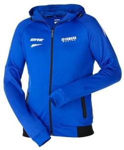 Yamaha Paddock Blue Hoodie Kackney Jacke Men (XXL) von Yamaha Racing