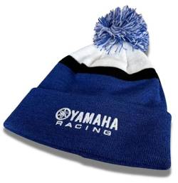 Yamaha Paddock Blue Pommel Haube Mütze für Kinder von Yamaha