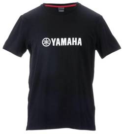 Yamaha REVS Herren T-Shirt - Shirt - schwarz (as3, Alpha, l, Regular, Regular) von Yamaha