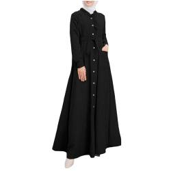 Damen Muslim Prayer Dress Muslim Kleidung Für Frauen Türkisch Muslimische Lang Kleider Set Gebetskleidung Abaya Damen Langarm Islamische Muslimische Kleid Ramadan von Yamjisen