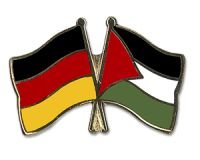 Freundschaftspin: Deutschland-Palästina von Yantec Pins