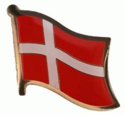 Yantec Flaggenpin Dänemark Pin Flagge von Yantec Pins