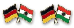 Yantec Freundschaftspin 2er Pack Deutschland Kurdistan Pin Anstecknadel Doppelflaggenpin von Yantec Pins