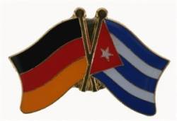 Yantec Freundschaftspin Deutschland-Kuba Pin Flagge von Yantec Pins