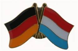 Yantec Freundschaftspin Deutschland-Luxemburg Pin Flagge von Yantec Pins