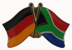 Yantec Freundschaftspin Deutschland-Südafrika Pin Flagge von Yantec Pins