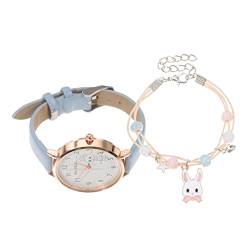 Yardenfun 1 Set Kaninchen Uhrenarmband Für Mädchen Geschenk Für Kinder Modische Uhr Für Mädchen Uhr Für Studenten Kleinkind Uhr Studenten Armbanduhr Kinder Armbanduhr Kinder von Yardenfun