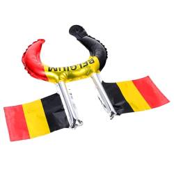 Yardenfun 50 Stück Flaggen Ballon Stirnband Fußball Fans Stirnband Sport Wettbewerbs Stirnband Aufmunterungs Stirnband Fußballspiel Stirnband Haarband Für Fußballspiel Sport Cheer von Yardenfun