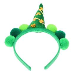 Yardenfun Einhorn Stirnband Tier Schmücken Party Dekorativer Kopfschmuck Einhorn Kopfschmuck Cartoon-kopf-dekor Kopfschmuck Für Partygirls Schönes Stirnband Foto-requisite Kind Irland Haar von Yardenfun