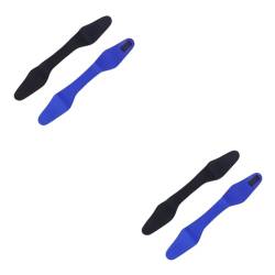 4 Stück Haarschmuck für Damen Herren-Stirnband health wellness ski Stirnbänder für Männer Ohrstöpsel Schwimmstirnband für Kinder Yoga-Stirnband Sport Schweißband Neopren Schal Baby von Yardwe