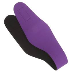 Sport Stirnband Schwimmen-Stirnband Schwimm-Ohrband Spa-Stirnband kinder stirnband stirnbänder kinder Tab Kopfschutz Sportwaren Neopren Männer und Frauen Stretch-Stoff Violett von Yardwe