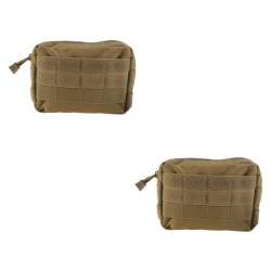 Yardwe 2st Camouflage-gürteltasche Hüfttasche Angeln Camping-gürteltasche Camping Handytasche Hüftgurt Handytasche Handyhüllen Kleine Veränderung Vice-Tasche von Yardwe