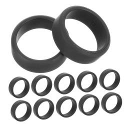 Yardwe 30 Stk Bodybuilding-Ringe farbige Ringe Herrenring Ringe für Männer elastische Silikonringe weichere Silikonringe Elastizität Fitness-Ring Sicherheitsmaske Mann von Yardwe