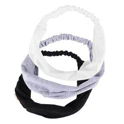 Yardwe 3St halstuch damen Laufen Schal Kopfbedeckung Stirnband k6 von Yardwe