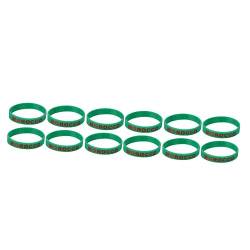 Yardwe Armband Armbänder 36 Stk Land Armbänder Spiele Kinderrücksitzlenker Armband Knöchelwärmer Silikonarmbänder Stirnbänder Für Damen Länderarmbänder Fahrradständer Fußball Geschenk von Yardwe