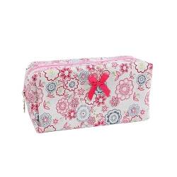 Kosmetiktasche Blumen Gesteppte,Floral Makeup Bag,Kosmetiktasche Aesthetic Make up Bag Aesthetic,Makeup Bag Aesthetic,Make up Kosmetik Tasche,Cosmetic Pouch,Makeup Tasche mit Blumenmuster (13) von Yavitality