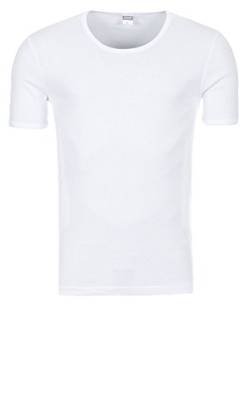 Yazubi 3er, 2er oder 1er Pack Slim Fit Basic Herren T-Shirt mit Rundhalsausschnitt, 1er Pack weiß (1002), M von Yazubi