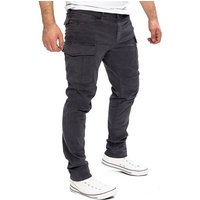 Yazubi Cargohose Cargo Chino Jayden (1-tlg) mit aufgesetzten Cargotaschen von Yazubi