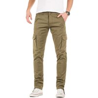 Yazubi Cargohose Cargo Pants Jan Herren Slim Fit Chinohose von Yazubi