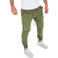 Yazubi Cargohose Elijah Herren Cargo Chino in Tapered-Form mit gedrehtem Bein von Yazubi