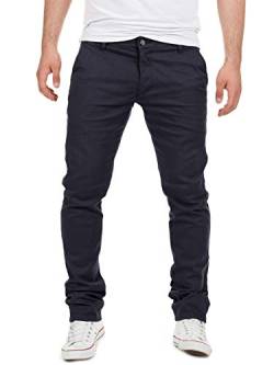 Yazubi - Chino Hose Dustin - Stretch Herren Chinohose - Männer Chino Jeans, Blau (Night Sky 4R193924), W29/L32 von Yazubi